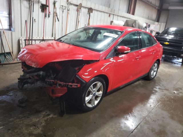 FORD FOCUS SE 2014 with VIN 1FADP3F27EL378223 - Photo from auction