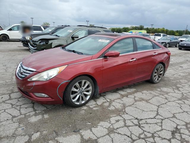 HYUNDAI SONATA SE 2011 with VIN 5NPEC4AC5BH054672 - Photo from auction