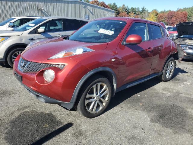 NISSAN JUKE S 2012 with VIN JN8AF5MV4CT106058 - Photo from auction