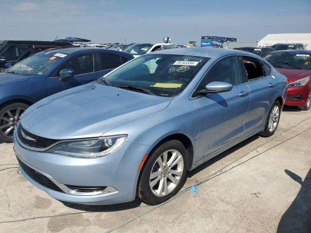 CHRYSLER 200 LIMITE 2015 with VIN 1C3CCCAB6FN610118 - Photo from auction