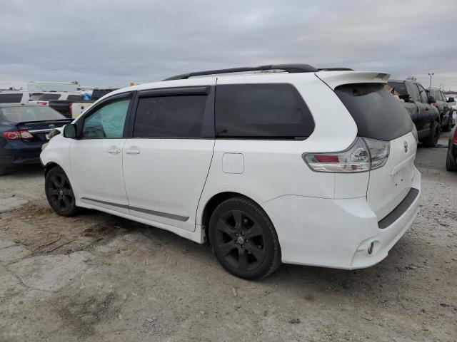 Photo 2 from auction – 2012 TOYOTA SIENNA SPO with VIN 5TDXK3DC3CS205148