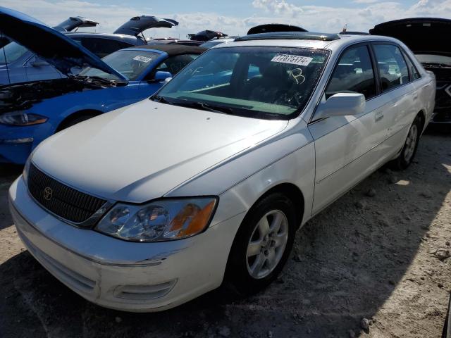 Photo 1 from auction – 2000 TOYOTA AVALON XL with VIN 4T1BF28B3YU076241