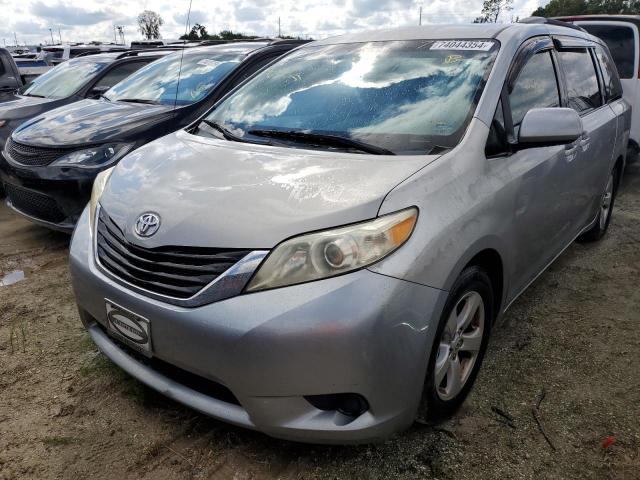 TOYOTA SIENNA LE 2012 with VIN 5TDKK3DC5CS253499 - Photo from auction