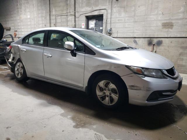Photo 4 from auction – 2013 HONDA CIVIC LX with VIN 2HGFB2F52DH570569