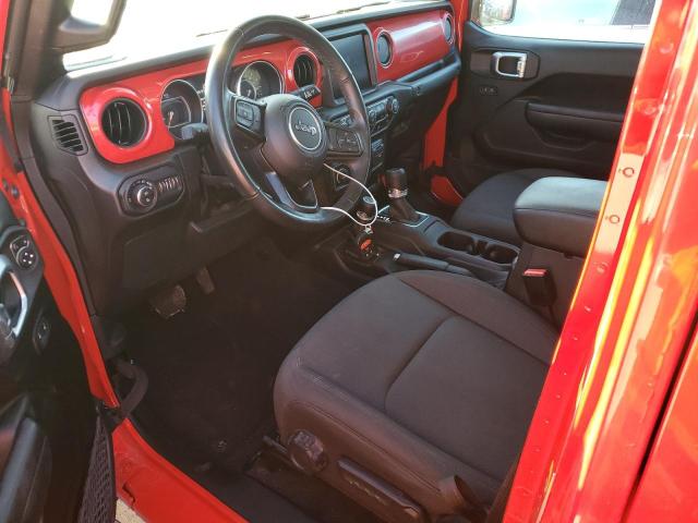 Photo 7 from auction – 2022 JEEP GLADIATOR with VIN 1C6HJTAG6NL115812