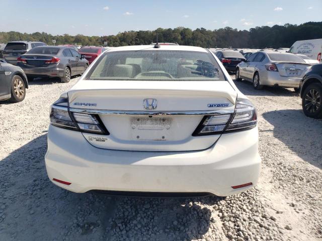 Photo 6 from auction – 2015 HONDA CIVIC HYBR with VIN 19XFB4F20FE000763