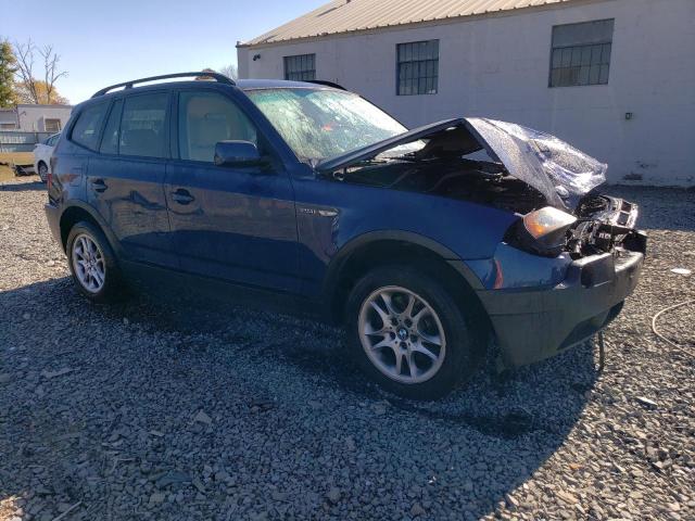 Photo 4 from auction – 2005 BMW X3 2.5I with VIN WBXPA73445WC52282