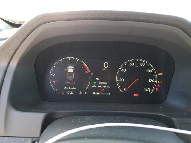 Photo 9 from auction – 2024 HONDA RIDGELINE with VIN 5FPYK3F8XRB008074