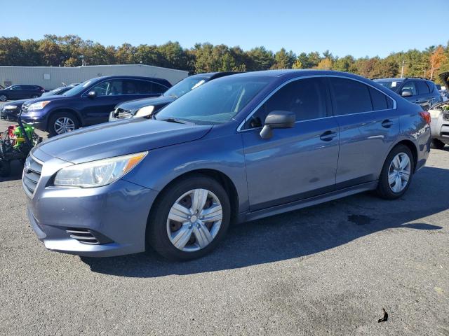 SUBARU LEGACY 2.5 2016 with VIN 4S3BNAA63G3010999 - Photo from auction