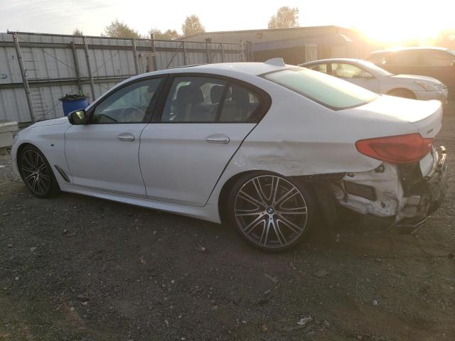 Photo 2 from auction – 2018 BMW M550XI with VIN WBAJB9C52JG464116