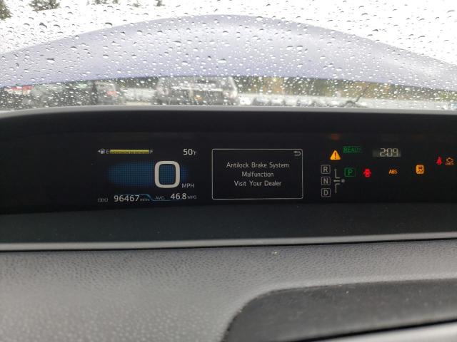 Photo 9 from auction – 2016 TOYOTA PRIUS with VIN JTDKBRFU8G3518531