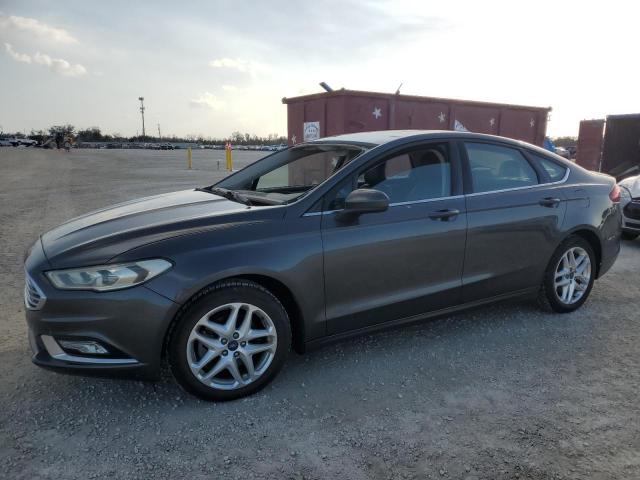 Photo 1 from auction – 2017 FORD FUSION SE with VIN 3FA6P0LU0HR324250