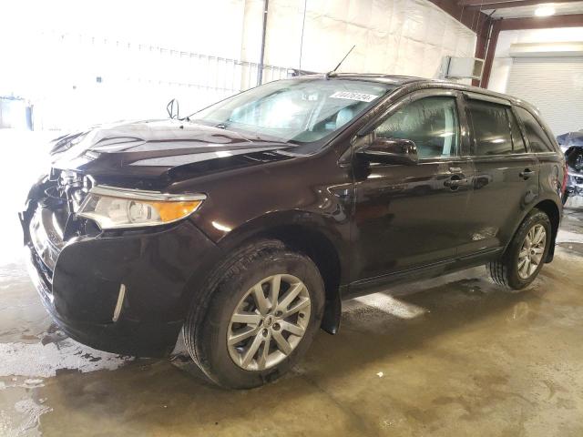 FORD EDGE SEL 2013 with VIN 2FMDK4JCXDBB86710 - Photo from auction