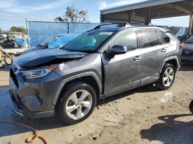 TOYOTA RAV4 LIMIT 2020 with VIN JTMDWRFV3LD069592 - Photo from auction