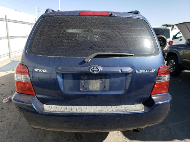 Photo 6 from auction – 2005 TOYOTA HIGHLANDER with VIN JTEGD21A650120586