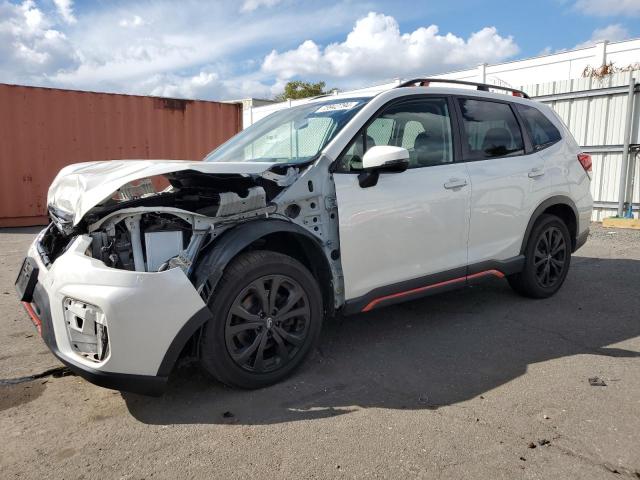 SUBARU FORESTER S 2021 with VIN JF2SKARCXMH480952 - Photo from auction
