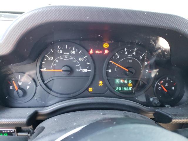 Photo 9 from auction – 2008 JEEP WRANGLER U with VIN 1J4GB39138L513107