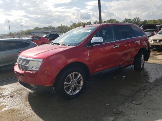 LINCOLN MKX 2010 with VIN 2LMDJ6JC9ABJ25024 - Photo from auction