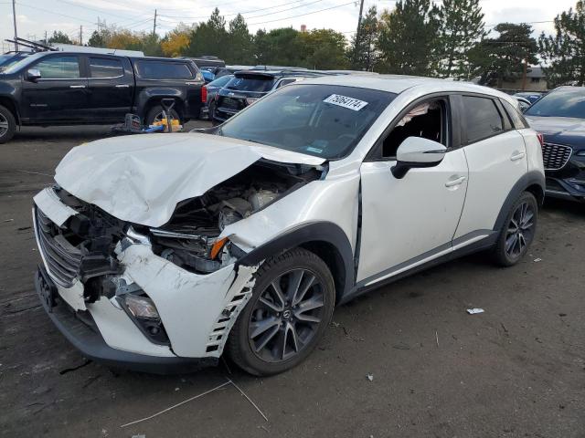 MAZDA CX-3 GRAND 2018 with VIN JM1DKDD78J0314605 - Photo from auction
