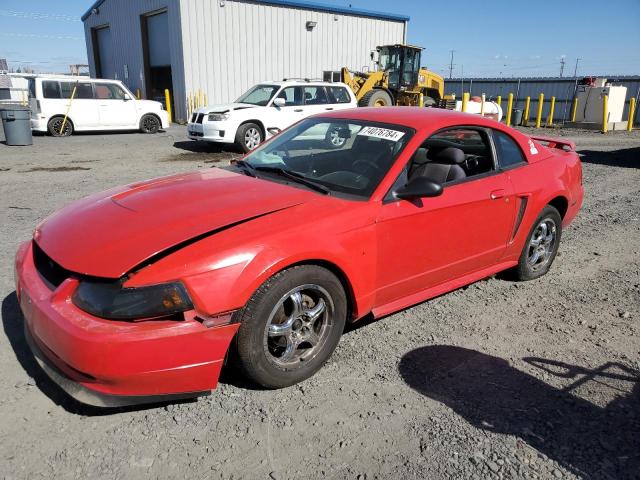 FORD MUSTANG 2004 with VIN 1FAFP40654F165438 - Photo from auction