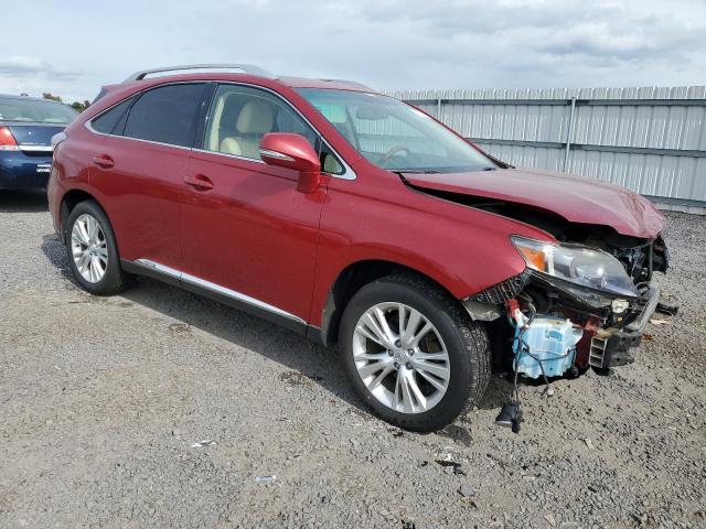 Photo 4 from auction – 2012 LEXUS RX 450H with VIN JTJBC1BA4C2046691