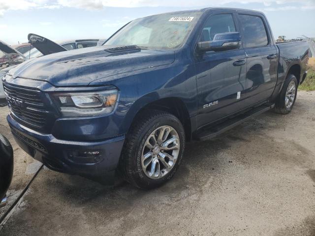 Photo 1 from auction – 2024 RAM 1500 LARAM with VIN 1C6SRFJT5RN198818