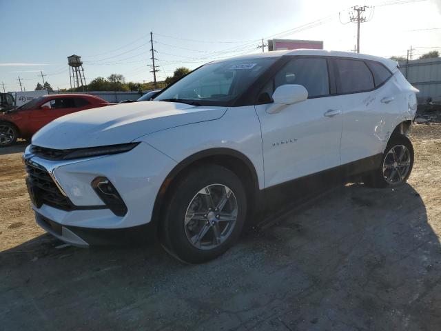 Photo 1 from auction – 2024 CHEVROLET BLAZER 2LT with VIN 3GNKBCR43RS192537