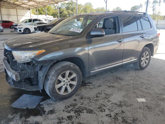 TOYOTA HIGHLANDER 2013 with VIN 5TDZA3EH3DS045442 - Photo from auction