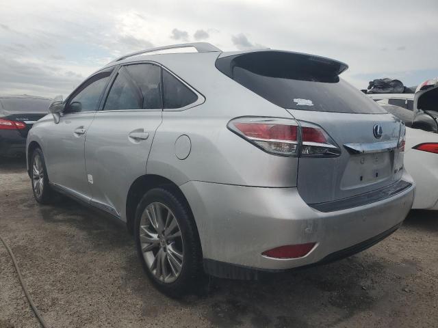 Photo 2 from auction – 2013 LEXUS RX 450H with VIN JTJBC1BA7D2052955