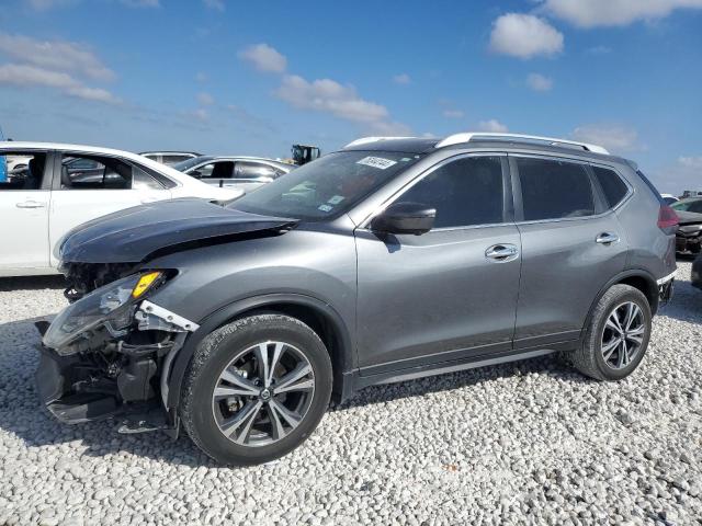 NISSAN ROGUE S 2019 with VIN 5N1AT2MTXKC792974 - Photo from auction