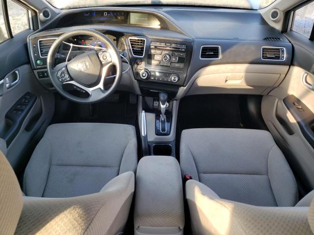 Photo 8 from auction – 2013 HONDA CIVIC HYBR with VIN 19XFB4F29DE001617