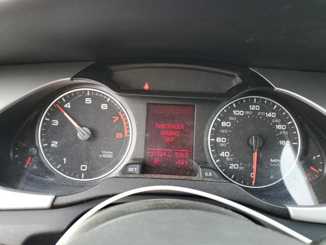 Photo 9 from auction – 2012 AUDI A4 PREMIUM with VIN WAUBFAFL7CN002766