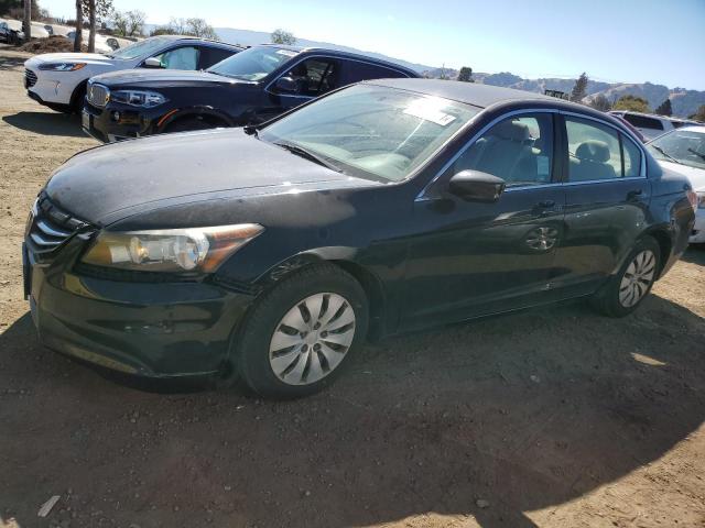 HONDA ACCORD LX 2011 with VIN 1HGCP2F37BA139322 - Photo from auction
