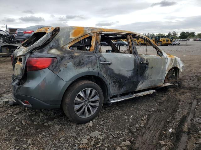 Photo 3 from auction – 2014 ACURA MDX TECHNO with VIN 5FRYD4H61EB005190