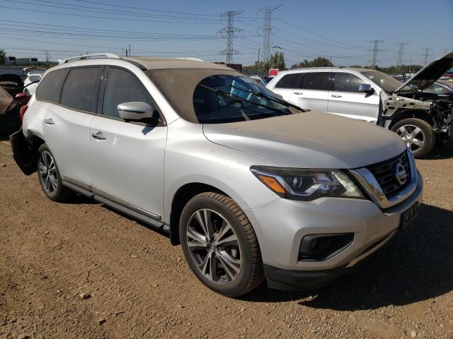 Photo 4 from auction – 2017 NISSAN PATHFINDER with VIN 5N1DR2MM0HC640697