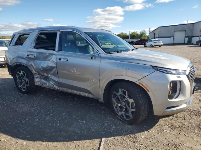 Photo 4 from auction – 2022 HYUNDAI PALISADE C with VIN KM8R7DHE4NU404960