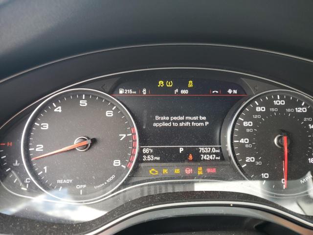Photo 9 from auction – 2017 AUDI A6 PREMIUM with VIN WAUG8AFC3HN110051