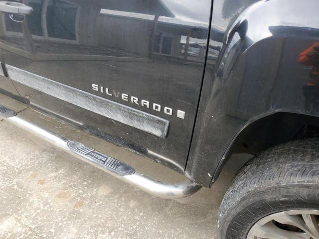 Photo 12 from auction – 2009 CHEVROLET SILVERADO with VIN 3GCEK23M49G265104