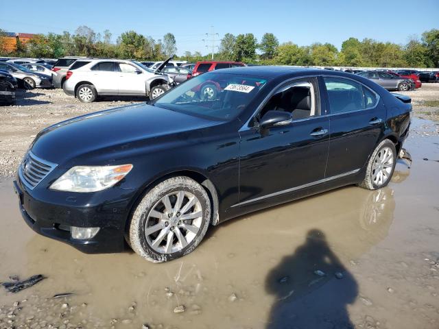 LEXUS LS 460 2010 with VIN JTHCL5EF6A5006371 - Photo from auction