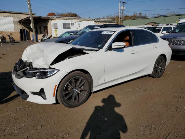 BMW 330XI 2022 with VIN 3MW5R7J0XN8C38306 - Photo from auction