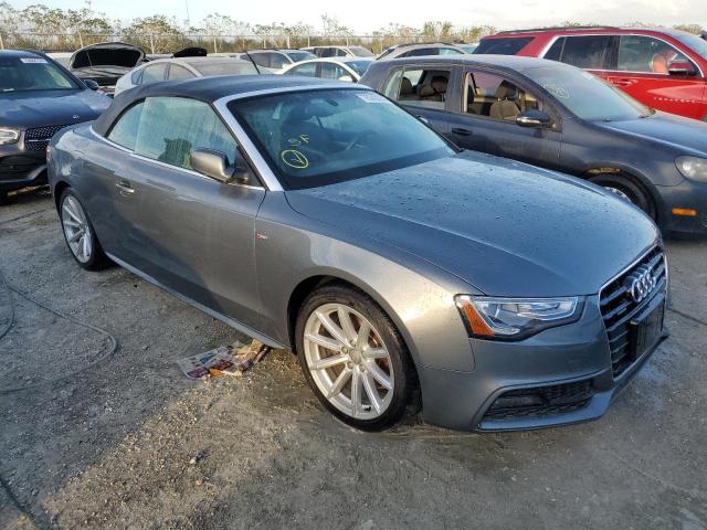 Photo 4 from auction – 2016 AUDI A5 PREMIUM with VIN WAUM2AFH2GN000803