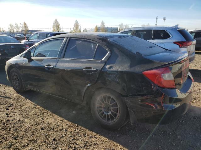 Photo 2 from auction – 2012 HONDA CIVIC LX with VIN 2HGFB2F45CH101515