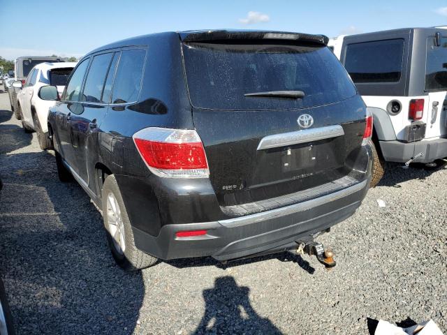 Photo 2 from auction – 2013 TOYOTA HIGHLANDER with VIN 5TDZK3EH5DS097040