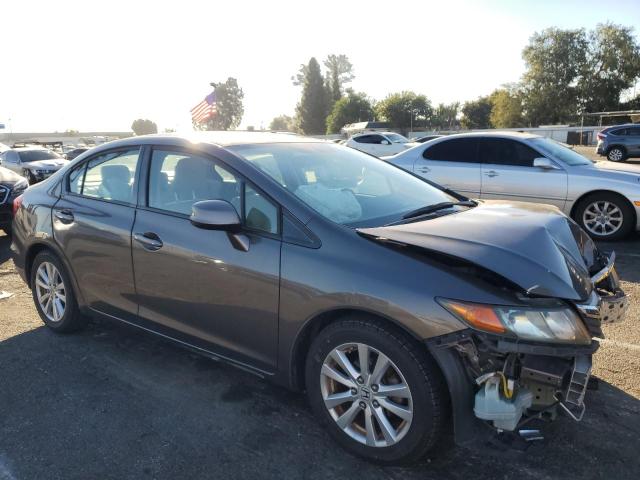 Photo 4 from auction – 2012 HONDA CIVIC EX with VIN 19XFB2F85CE323971