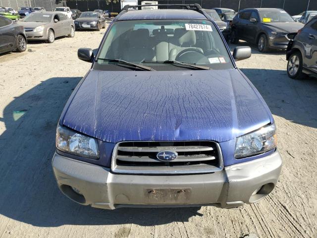 Photo 5 from auction – 2003 SUBARU FORESTER 2 with VIN JF1SG65643H727254