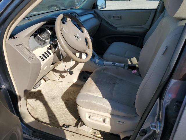 Photo 7 from auction – 2005 TOYOTA HIGHLANDER with VIN JTEDP21A350047316