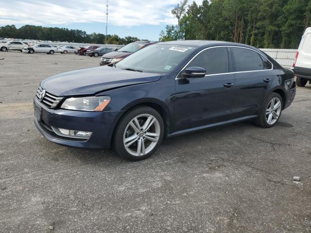 Photo 1 from auction – 2015 VOLKSWAGEN PASSAT SE with VIN 1VWBT7A30FC058504