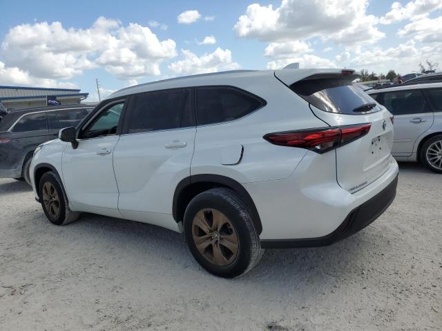Photo 2 from auction – 2023 TOYOTA HIGHLANDER with VIN 5TDAARAH7PS519192