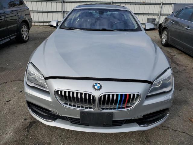 Photo 5 from auction – 2016 BMW 650 XI GRA with VIN WBA6D6C52GG387898