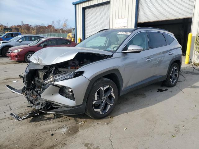 HYUNDAI TUCSON LIM 2023 with VIN KM8JECA17PU127552 - Photo from auction